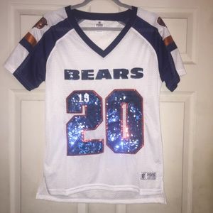 pink bears jersey